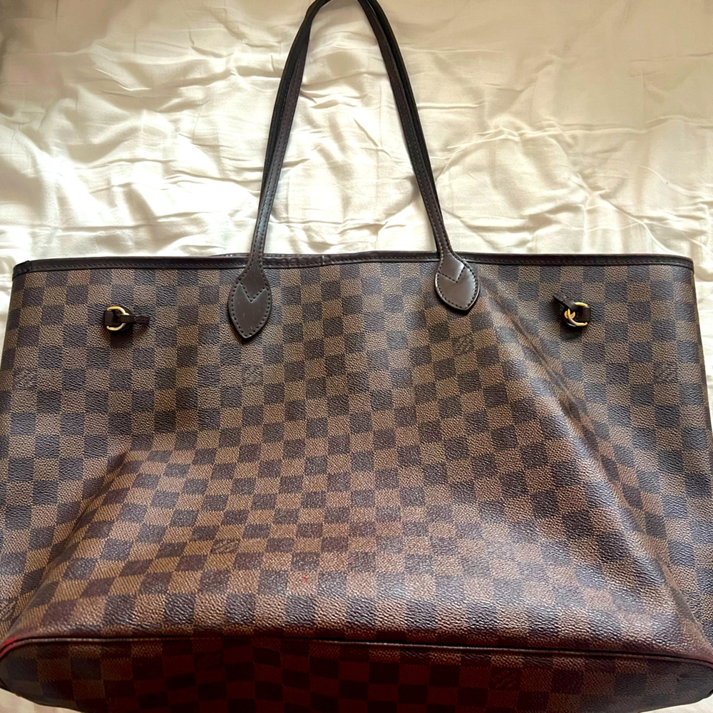 Louis Vuitton Neverfull GM large size authentic